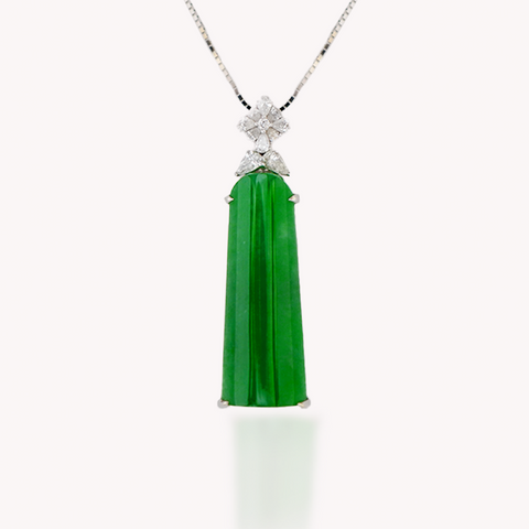 Green Jade Pendant