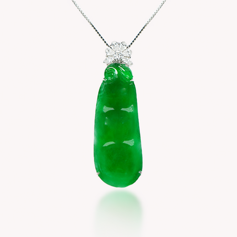 Green Jade Pendant