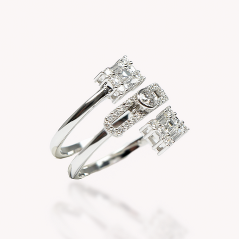 Diamonds Ring