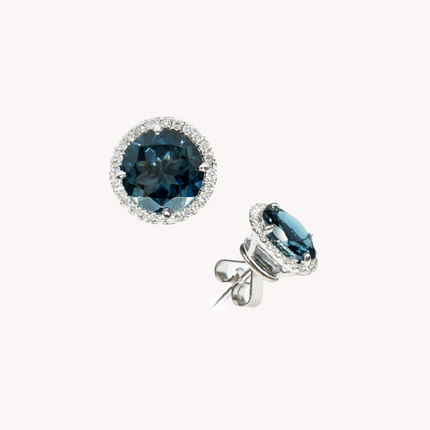 London Blue Topaz Classic Earring