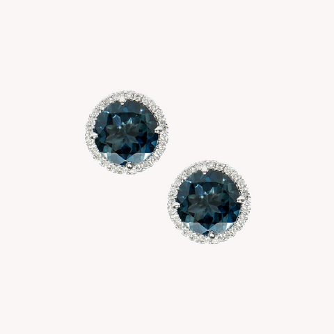 London Blue Topaz Classic Earring