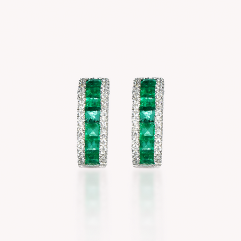 Emerald Earrings