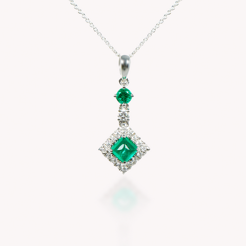 Emerald Pendant