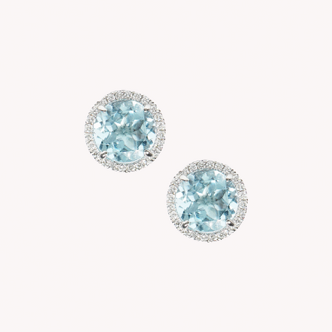 Aquamarine Earrings