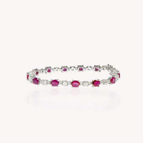 Ruby Bracelet