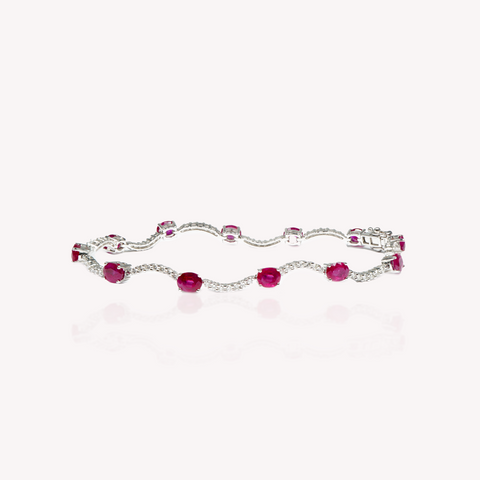 Ruby Bracelet
