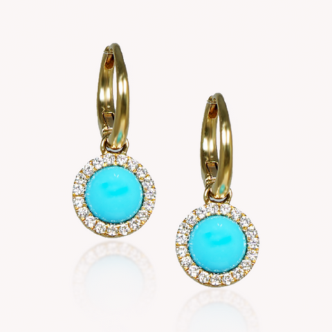 Turquoise Earrings