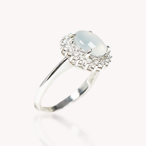 Ice Jade Ring