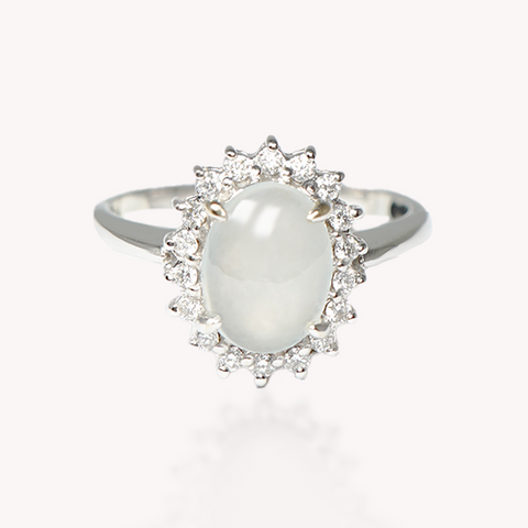 Ice Jade Ring
