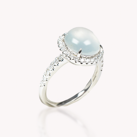 Ice Jade Ring
