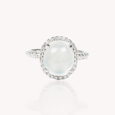 Ice Jade Ring