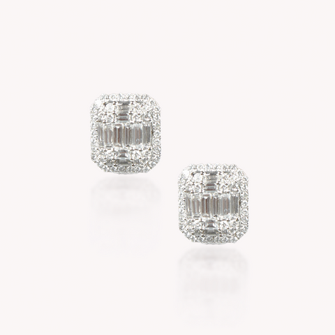 Diamond Stud Earrings