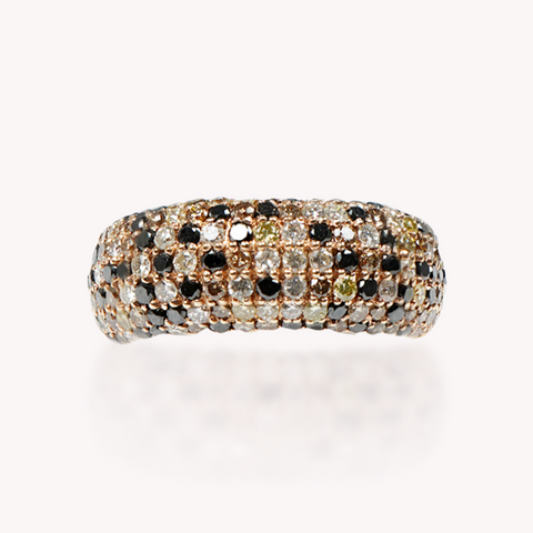 Black Diamond Ring
