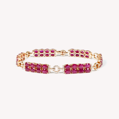 Ruby Bracelet