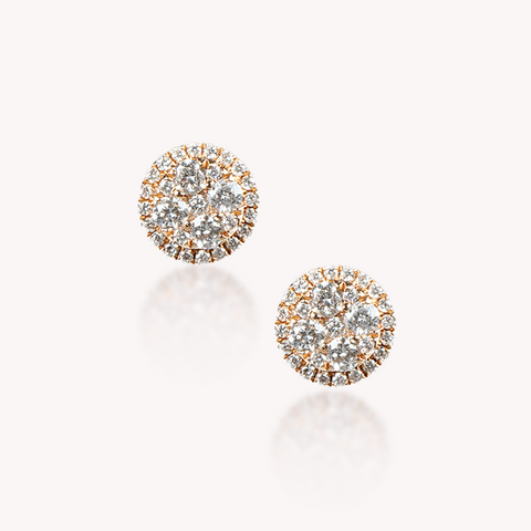 Diamond Stud Earrings