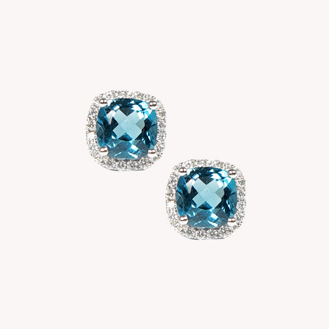 London Blue Topaz Earrings