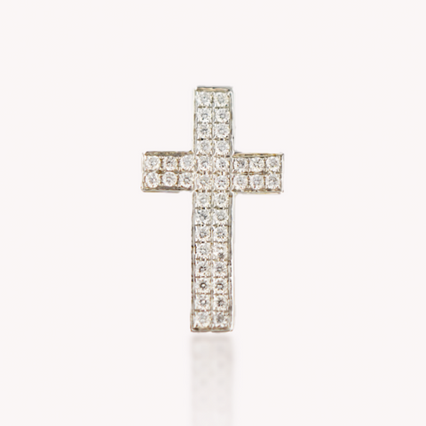 Diamond Cross Pendant