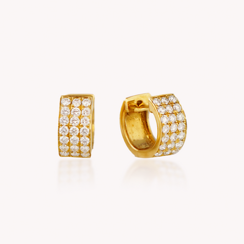 Diamond Earrings