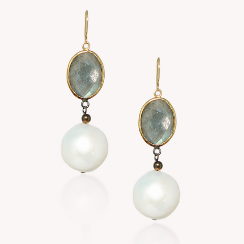 Baroque Pearl Earrings