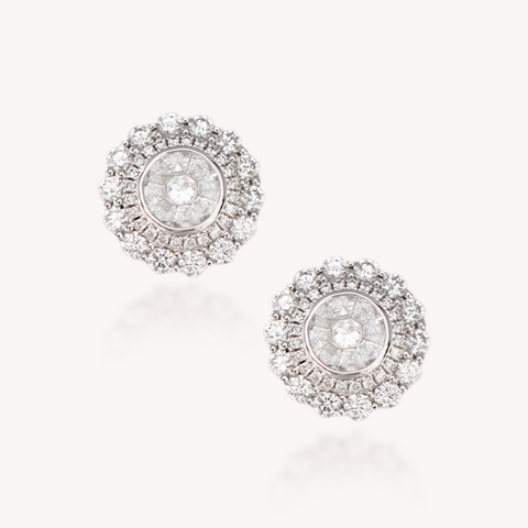 Diamond Stud Earrings