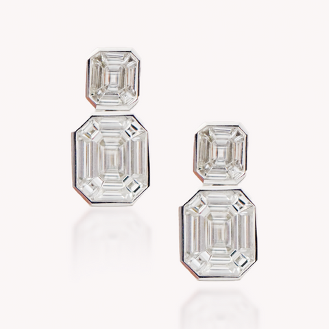 Diamond Stud Earrings