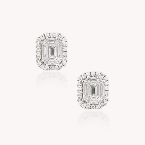 Diamond Stud Earrings