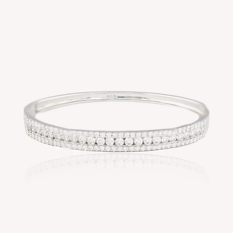 Diamond Bangle
