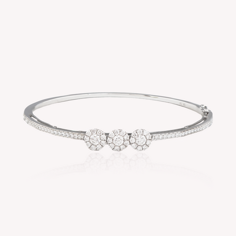 Diamond Bangle