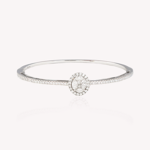Diamond Bangle