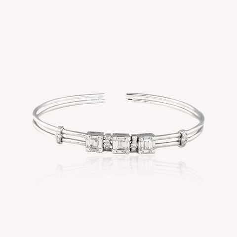 Diamond Bangle