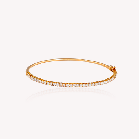 Diamond Bangle