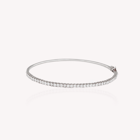 Diamond Bangle