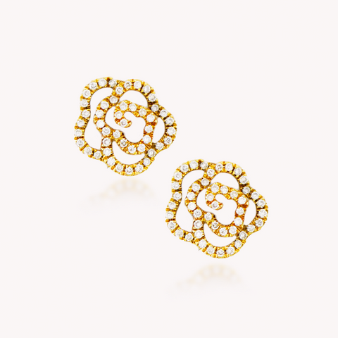 Diamond Earrings