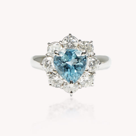 Aquamarine Ring