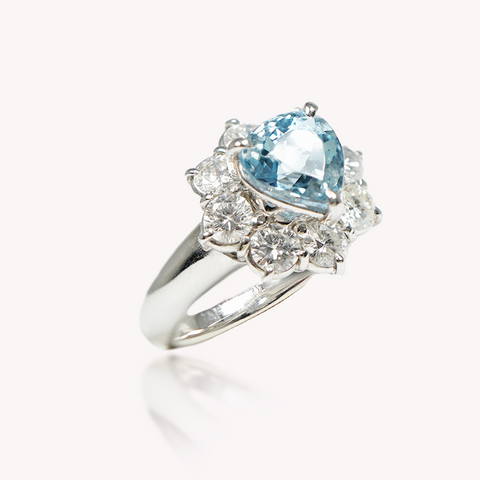 Aquamarine Ring