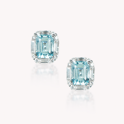 Aquamarine Earrings