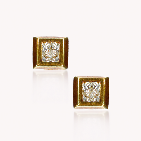 Diamond Stud Earrings