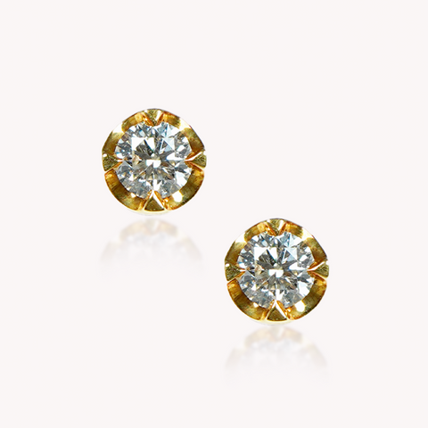 Diamond Stud Earrings