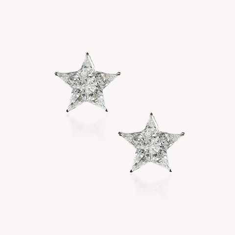 Diamond Stud Earrings