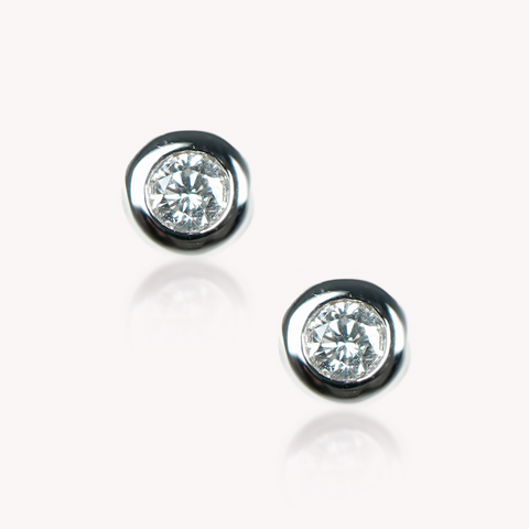 Diamond Stud Earrings