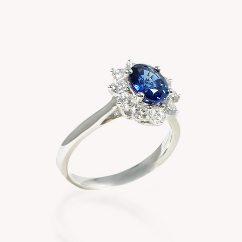 Blue Sapphire Ring