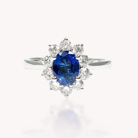 Blue Sapphire Ring