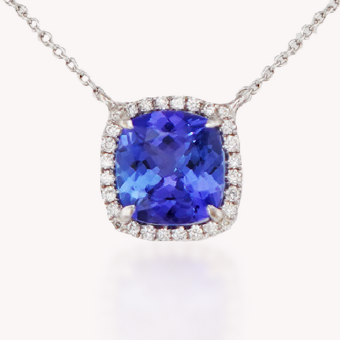 Tanzanite Necklace