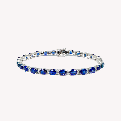 Blue Sapphire Bracelet