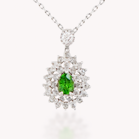 Tsavorite Pendant