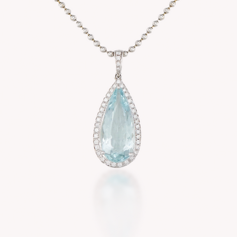 Aquamarine Pendant
