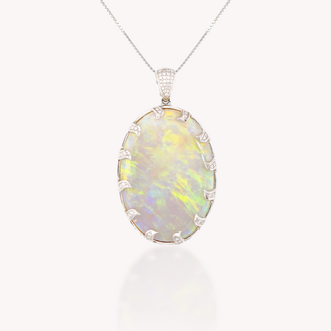 Opal Pendant