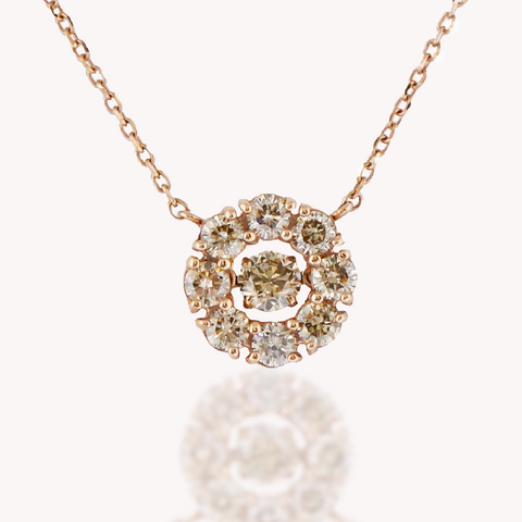 Brown Diamond Necklace