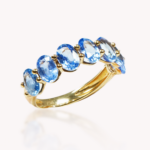 Blue Sapphire Ring