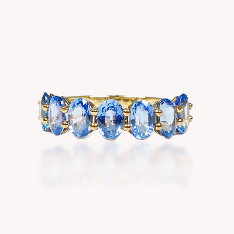Blue Sapphire Ring